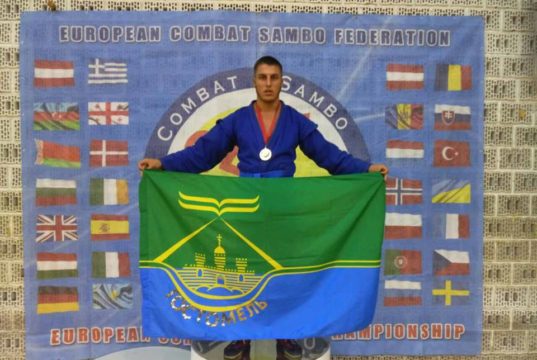 Леон Авалян - золотий призер Чемпіонату Європи з бойового самбо