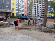 Мешканці Ірпеня рятують дерева, що постраждали від забудови