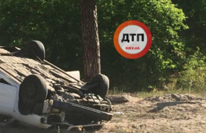 ДТП поблизу Гостомеля, 11.07.2017