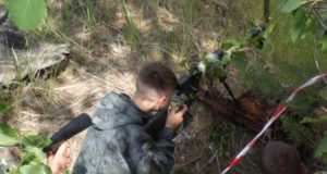 Проведено військово-патріотичний вишкіл для молоді Київщини