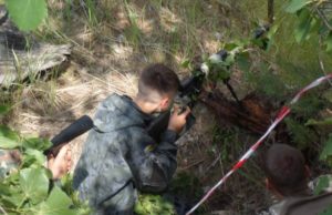 Проведено військово-патріотичний вишкіл для молоді Київщини