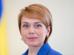Лілія Гриневич, міністр освіти і науки України