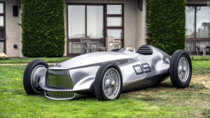 електрокар Infiniti Prototype 9