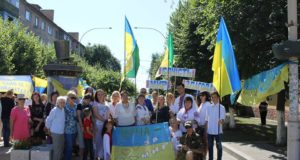 Бучанці взяли участь у Всеукраїнській акції «Велика Українська хода»