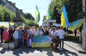 Бучанці взяли участь у Всеукраїнській акції «Велика Українська хода»