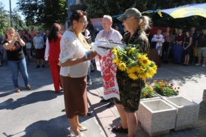 Бучанці взяли участь у Всеукраїнській акції «Велика Українська хода»