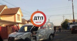 ДТП із постраждалими в Ірпені