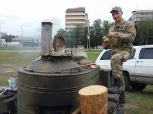 За приготуванням куліша єднання