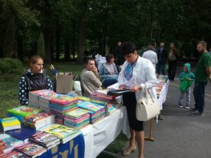 "Книжкова Буча" представляла літературу на різні смаки