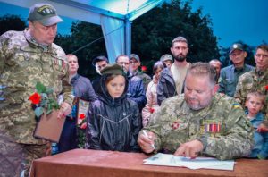 Буча відсвяткувала День Незалежності держави