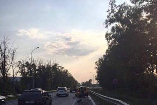 У жахливій аварії поблизу Бучі загинула маленька дівчинка