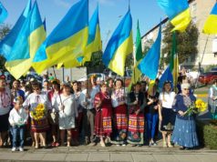 Бучанці вшановували духовну святиню нашого народу — Державний Прапор України