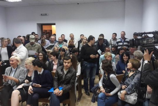 Запобіжний захід першому заступнику ірпінського мера Дмитру Христюку: арешт чи грошова застава на 18 мільйонів гривень?