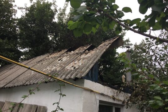 В Ірпені рятувальники зберегли житловий будинок від займання