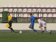 Третій тур футбольного турніру пам'яті Баннікова: українці здолали білорусів