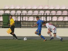 Третій тур футбольного турніру пам'яті Баннікова: українці здолали білорусів
