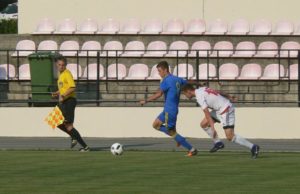 Третій тур футбольного турніру пам'яті Баннікова: українці здолали білорусів