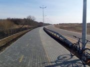 Ірпінська влада домовляється про велодоріжки до Києва, а люди мріють про тролейбусний маршрут