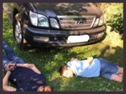 Злочинці, які викрали поліцейську машину, причетні й до автокрадіжок в Ірпені