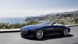 кабріолет Mercedes-Benz Vision Maybach 6 Cabriolet Concept 2017