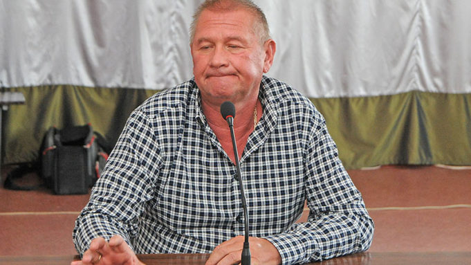 Голову Гостомельської селищної ради судять за шахрайство вже у Бородянці Голову Гостомельської селищної ради судять за шахрайство вже в Бородянці