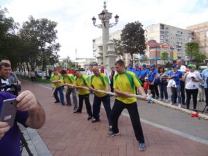 В Ірпені відбулася обласна спартакіада серед депутатів