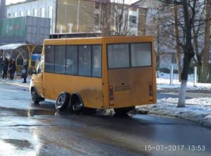 В ірпінському транспорті їздити стає все небезпечніше