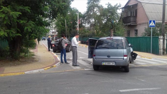 Вранішня ДТП в Ірпені Вранішня ДТП в Ірпені