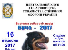 У Бучі пройде виставка чотирилапих гавкунів