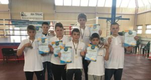 П'ять золотих та дві срібні нагороди завоювали юні ірпінці на чемпіонаті Київської області з боксу