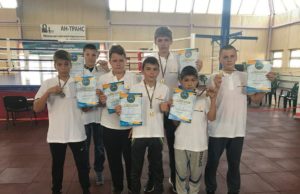 П'ять золотих та дві срібні нагороди завоювали юні ірпінці на чемпіонаті Київської області з боксу
