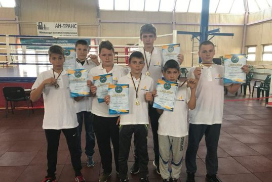 П'ять золотих та дві срібні нагороди завоювали юні ірпінці на чемпіонаті Київської області з боксу