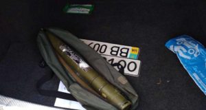 Затримані поліцією автокрадії у Бучі та Ірпені переховували гранатомети