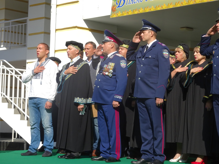 В Ірпені у фіскальному університеті відсвяткували День знань