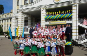 В Ірпені у фіскальному університеті відсвяткували День знань