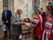 В Ірпені перший Президент незалежної України Леонід Кравчук відвідав Фіскальний університет