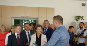 Перша леді України Марина Порошенко завітала до Бучанської ЗШ №3, де навчаються діти з особливими освітніми потребами