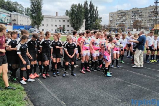 Юні ірпінські регбісти виборюють першість України