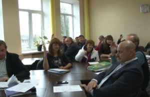 Відбулося жовтневе засідання виконавчого комітету Гостомельської селищної ради