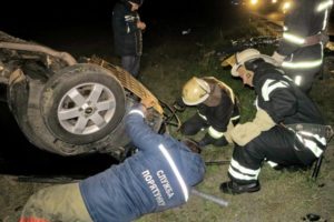 На місці події працювали медики, поліція та рятувальники