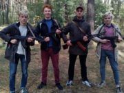 "Бучанські ятагани" — чемпіони з пейнтболу