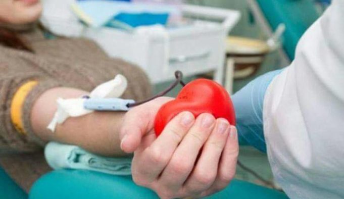 12 жовтня 2017 року в Бучанській міській поліклініці - "День донора"