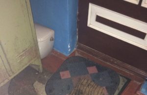 У Бучі горіла квартира