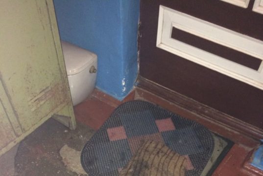 У Бучі горіла квартира