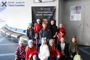 Бучанські дітки відвідали київський планетарій
