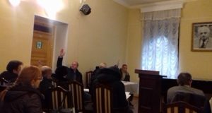 Голосування депутатами за вирішення нагальних питань