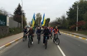 “Гостомель — за об'єднання громад!”