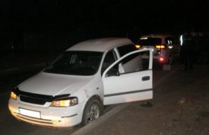 У Бучі поліція затримала зловмисника, який викрав автівку в Бородянському районі