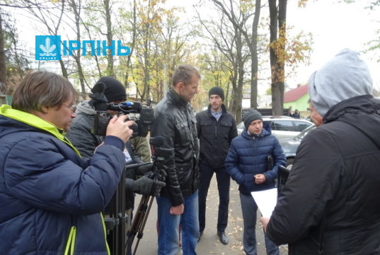 Земельну ділянку на території ДСО поступово готують під забудову?