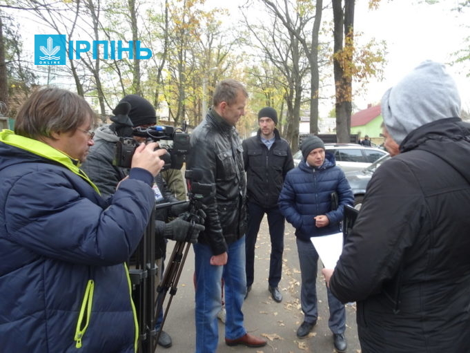 Земельну ділянку на території ДСО поступово готують під забудову?